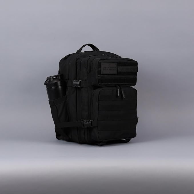 WOLFpak 35L Backpack (NightShade Edition) The Original Backpack. Tactical Bags For The Gym and Travel Bag.