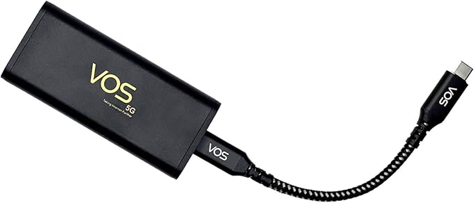 Tri Cascade VOS 5G Cellular Travel Internet, Qualcomm Snapdragon X55 5G Modem-RF Full 5G Spectrum System Global Access Supports macOS, iPadOS, Windows, Linux, USB C Dongle