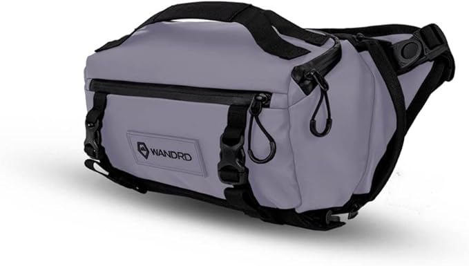 WANDRD ROGUE V1 6L Sling: Compact Camera Sling and Crossbody Bag with Fast Access, 3-Way Carry– Lightweight Everyday Bag Great for Travel, Photography, and Daily Use (Uyuni Purple)