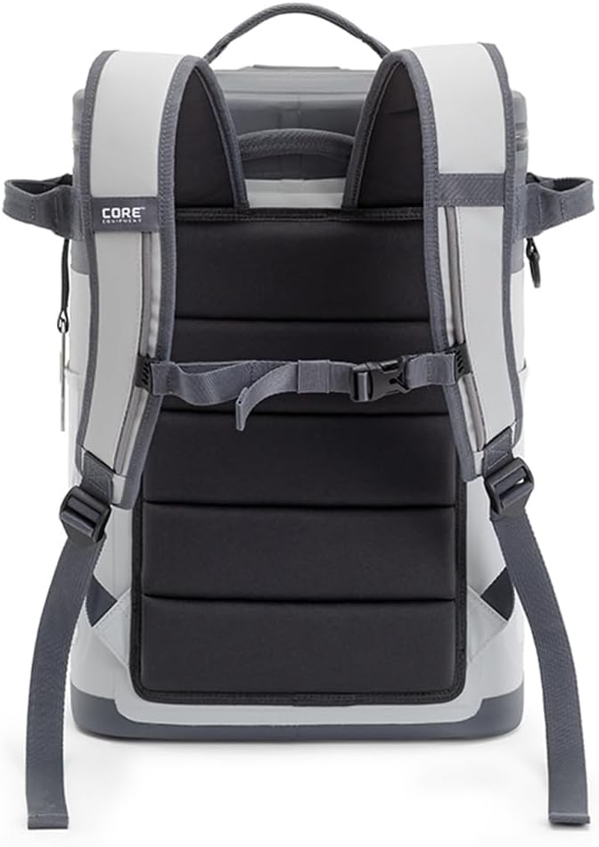 CORE Magnetic Leak Proof Soft Cooler with Waterproof Zipper | Insulated Bag Portable Ice Chest Box | Best Soft Cooler for Food & Beverages for Tailgating, Car Camping, Travel, and Family Beach Picnics