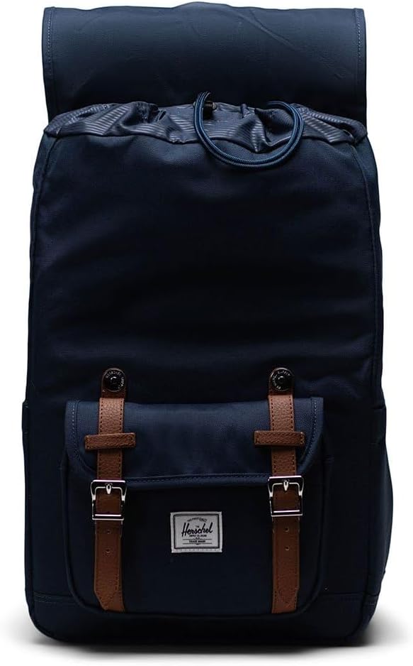 Herschel Supply Co. Little America Mid, Navy, One Size