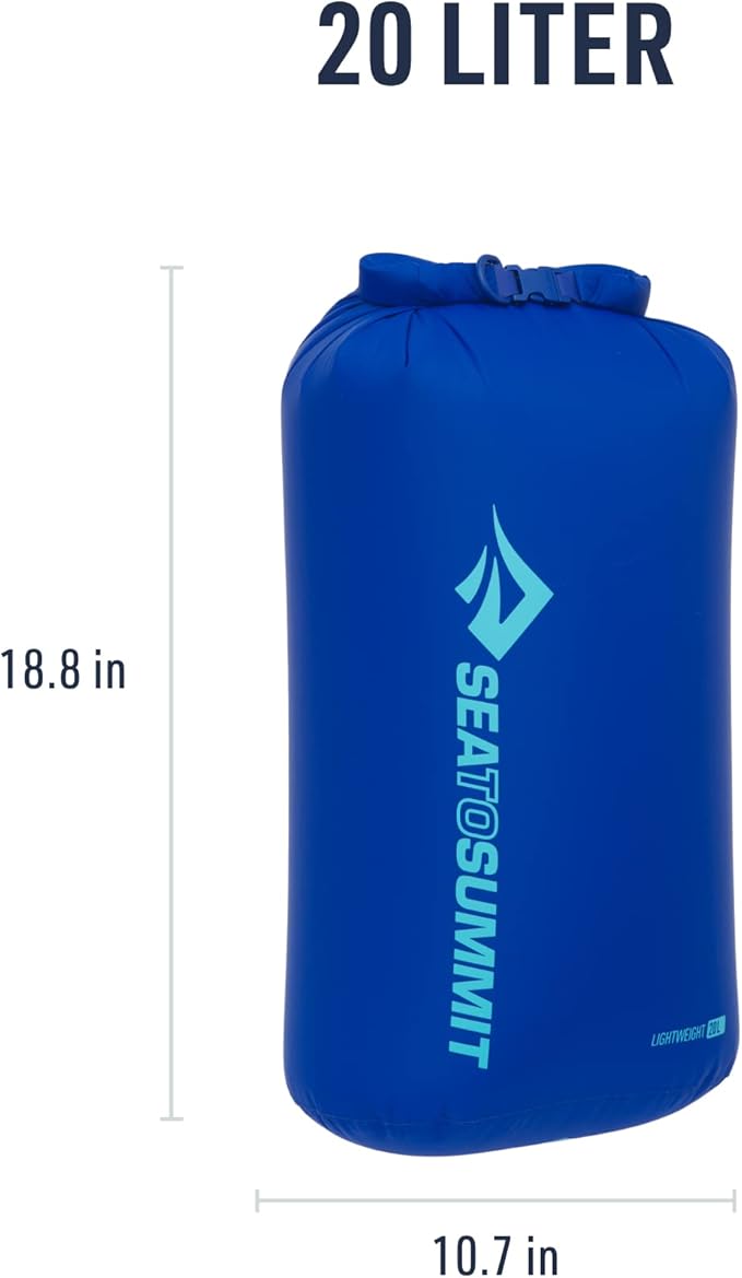 Sea to Summit Lightweight Dry Bag, Multi-Purpose Dry Storage