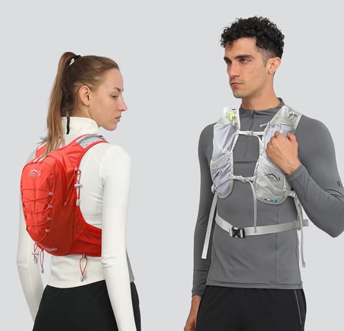 Running Hydration Vest for Men Women Water Backpack for Running 3L Running Hydration Pack for Trail Running Marathon Race Hiking