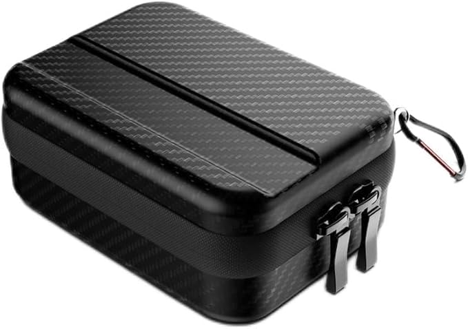 SUREWO Mini Pro Carrying Case for GoPro, Hard Shell Travel Storage Case for Go Pro Hero 13/12/11/10/9/8/7/6/5/4,DJI Osmo Action 5/4/3/2,AKASO and More