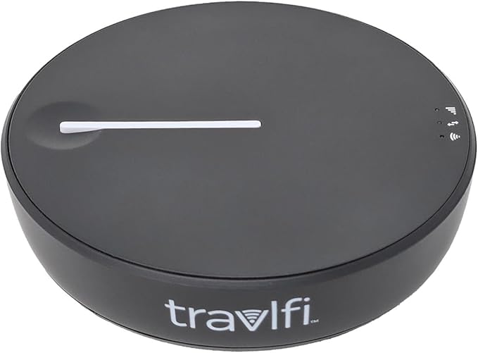New TravlFi JourneyGo LTE RV WiFi Hotspot | RV Internet with Multiple Networks, Pay As You Go and No Contracts | Portable Internet for Travel, Motorhomes and Campers
