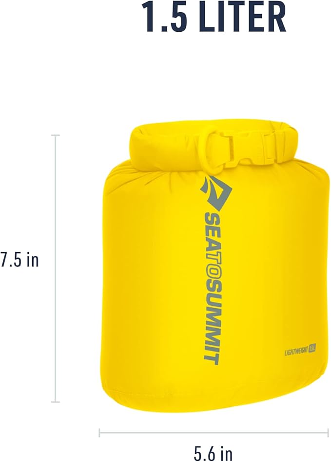 Sea to Summit Lightweight Dry Bag, Multi-Purpose Dry Storage