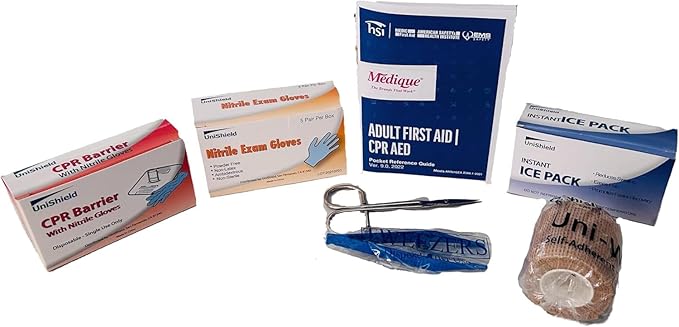 Class-A First Aid Refills Medication Without Cabinet | Essential Medications for Emergency Preparedness | Ensuring Long-Lasting Reliability | Exceeds OSHA/Ansi Z308.1 2015, Over 775 PCS