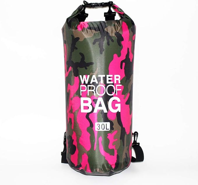 Waterproof Dry Bag 2L/5L/10L/15L/20L/30L, Roll Top Sack Keeps Gear Dry for Kayaking, Rafting, Boating, Swimming, Camping, Hiking, Beach, Fishing with Free Waterproof Phone Case