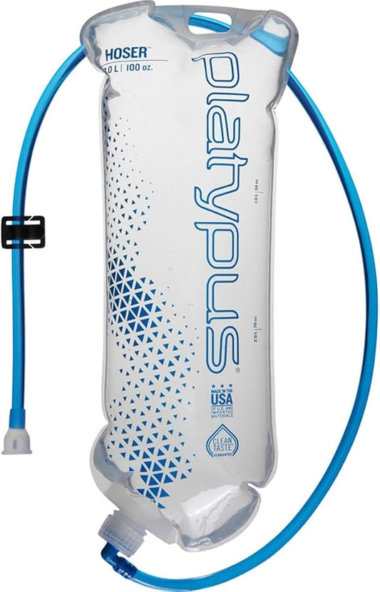 Platypus Hoser Ultralight Taste-Free Water Reservoir/Hydration Bladder, 3-Liter