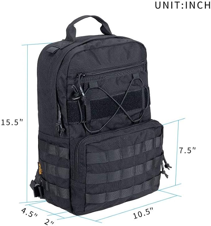 EXCELLENT ELITE SPANKER Outdoor Hydration Backpack Bundle Packs Water Bladder Carrier for 3L Water Bladder