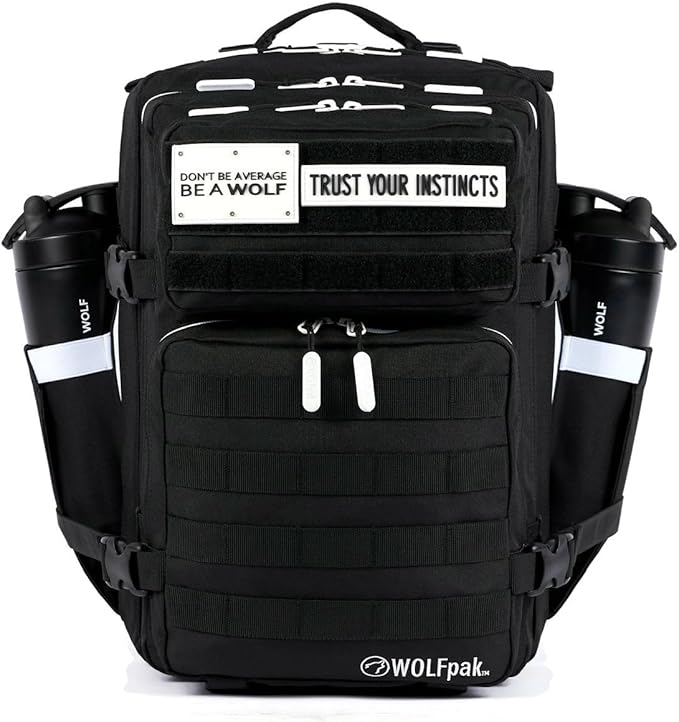 WOLFpak 35L Backpack (Alpha Black White Accents)