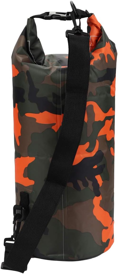 Waterproof Dry Bag 2L/5L/10L/15L/20L/30L, Roll Top Sack Keeps Gear Dry for Kayaking, Rafting, Boating, Swimming, Camping, Hiking, Beach, Fishing with Free Waterproof Phone Case