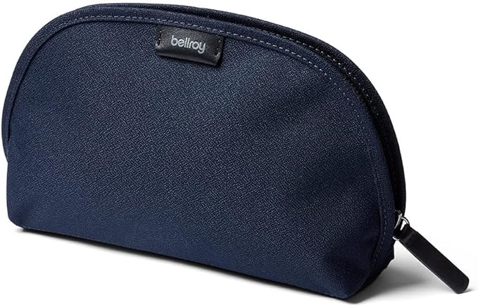 Bellroy Classic Pouch, Everyday kit, Leather and Woven Fabric (pens, Cables, Cosmetics, Personal Items)