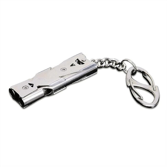 Whistle Emergency Whistles Keychain Rape Whistle Stainless Steel High Decibel Whistles … …