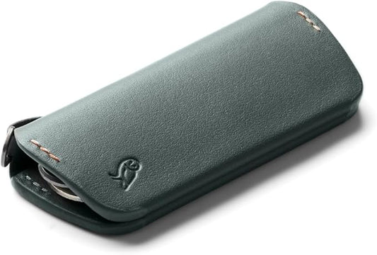 Bellroy Key Cover Plus – Third Edition (Leather Key Holder, Holds 4 – 8 Keys) - Everglade