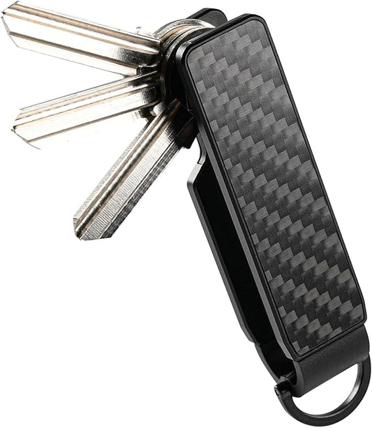 Metallic Key Organizer - Aluminum Key Organizer holder, Minimalist Innovative Keychain.