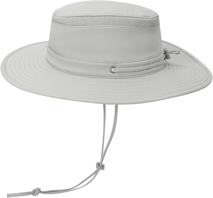 Cimarron Wide Brim Safari Sun Hat for Women & Men – UPF 50+ Outdoor Fishing Hat | Hiking, Running Travel Sun Protection Hat