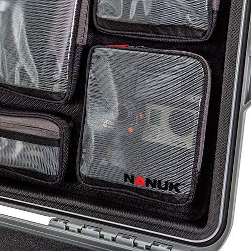 Nanuk 920-LIDO Lid Organizer for 920 Nanuk Case,Black