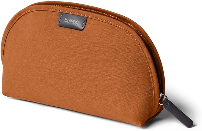 Bellroy Classic Pouch, Everyday kit, Leather and Woven Fabric (pens, Cables, Cosmetics, Personal Items)