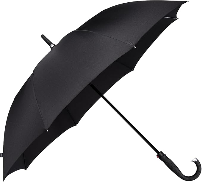 LifeTek Premium Travel Umbrella - Windproof & Compact for Men & Women, Automatic Open Close, Fits in Purse Laptop Bag or Backpack, Strong Frame for Heavy Rain & Sun UV Protection