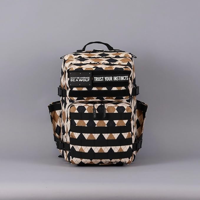 WOLFpak 35L Backpack (Argyle Print)