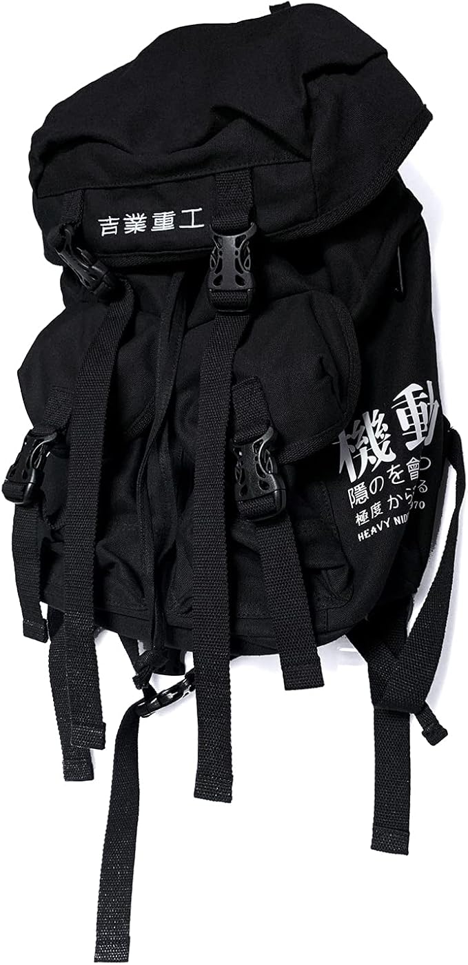 MFCT Men's Techwear Backpack Japanese Bag