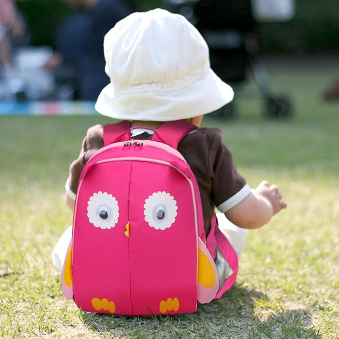 yodo Kids Insulated Toddler Backpack with Leash Safety Harness Lunch Bag