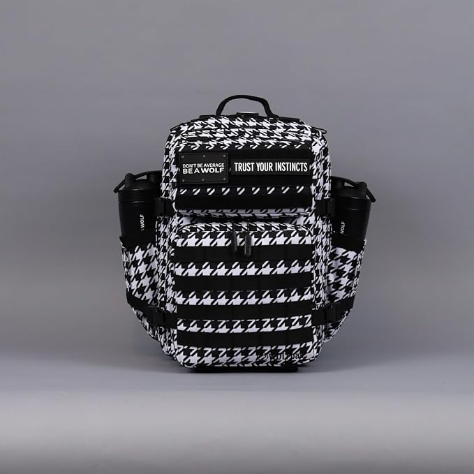 WOLFpak 35L Backpack (Houndstooth)