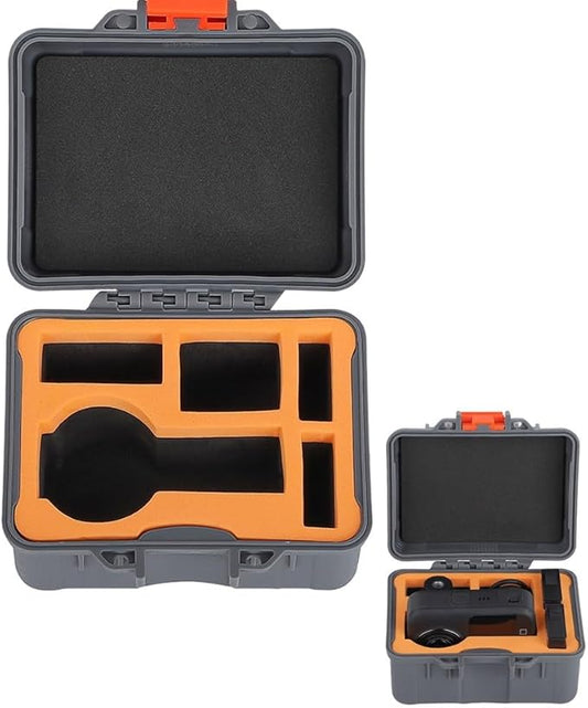 Portable Storage Box Fit For DJI OSMO360 Action Camera, Waterproof Protective Equipment Case, Portable Camera Organizer, Weather Resistant Shockproof Travel Outdoor Photography Gear