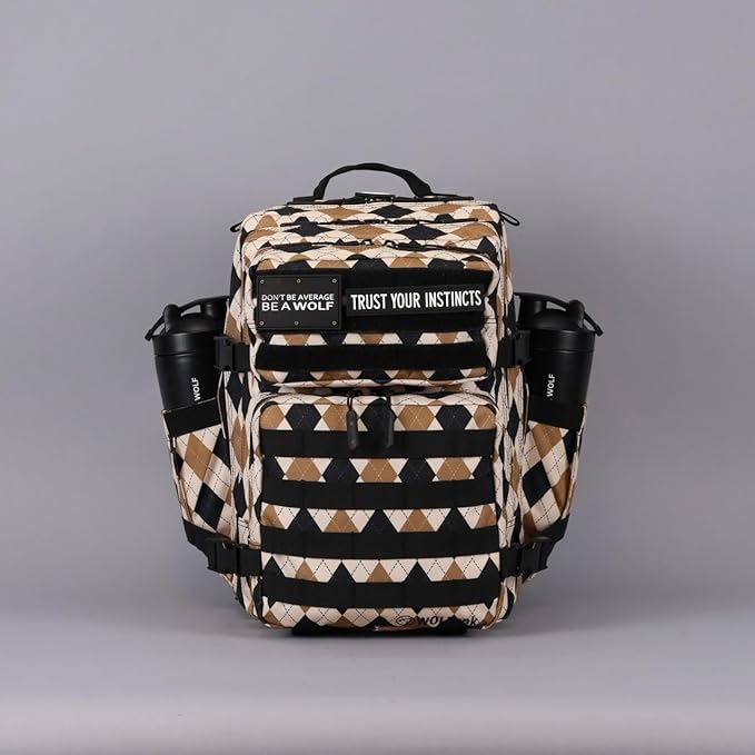 WOLFpak 35L Backpack (Argyle Print)