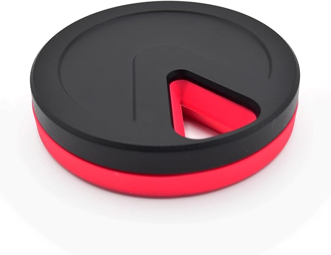 Travel RX Pill Case by Type Two Labs – Weekly 7 Day Pill Box, Compact Magnetic Pill Organizer for Purses or Pockets, Rugged Daily Caddy Holds Vitamins, Supplements, Medication. (Vivid Magenta)