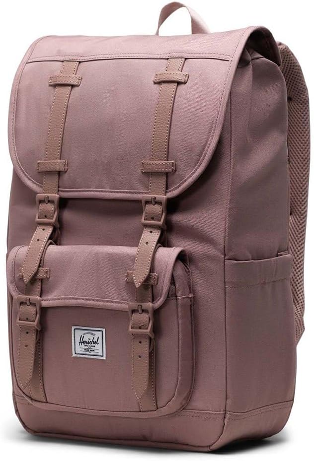 Herschel Supply Co. Little America Mid, Ash Rose, One Size