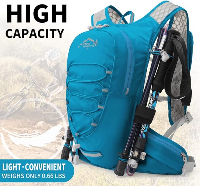 Running Hydration Vest for Men Women Water Backpack for Running 3L Running Hydration Pack for Trail Running Marathon Race Hiking