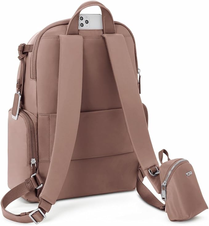 TUMI - Voyageur Celina Backpack - Travel Backpack for Women - For Business, Commute - Holds Up to 16" Laptop - Light Mauve