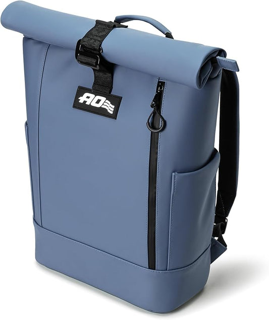 AO Coolers Nomad Backpack Cooler, Waterproof Roll-Top, Insulated