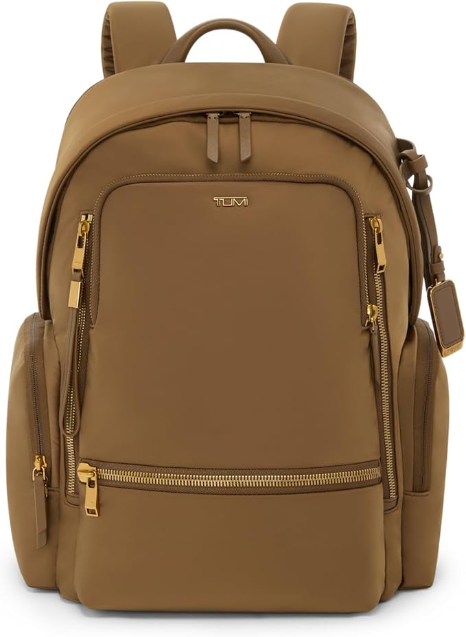 Tumi Women's Celina Backpack, Copper, One Size