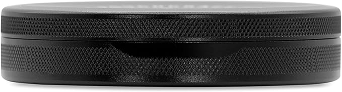 Metal Pouch Can | Metal Container | Slim EDC Pocket Tin | Airtight & Moisture-Resistant | Compact Daily Organizer | Pill Case & Travel Tin | Father’s Day Gift for Dad | (American Flag, Black, Tall)