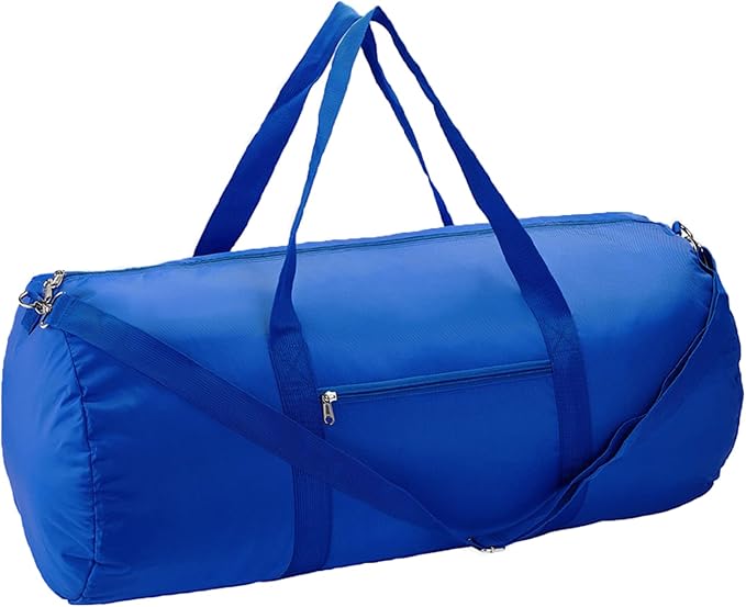 Vorspack Duffel Bag 20-24-28 Inches Foldable Gym Bag for Men Women Duffle Bag Lightweight with Inner Pocket for Travel Sports