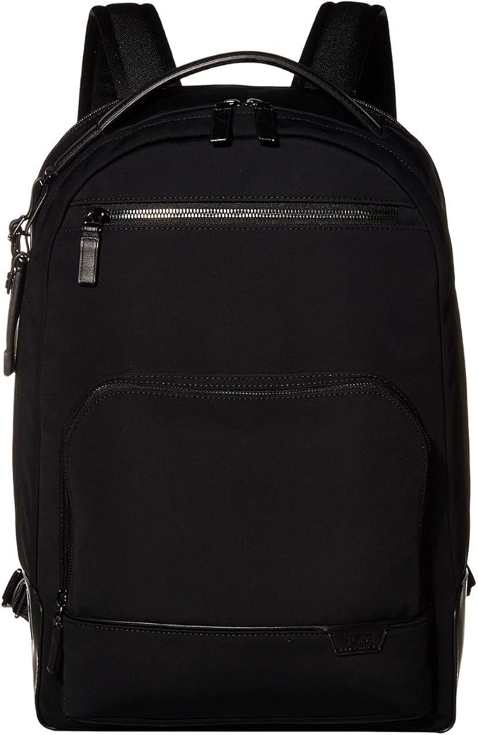 TUMI Harrison Warren Backpack - 15-Inch Laptop Backpack - Stylish Women's & Men's Backpack for Travel & Business - Black