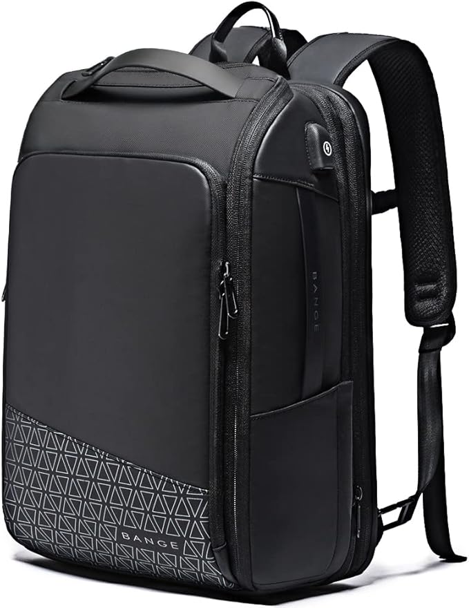 BANGE Travel Backpacks,Weekender Carry On Backpack, Waterproof Men's Business Laptop Backpack for 15.6inch