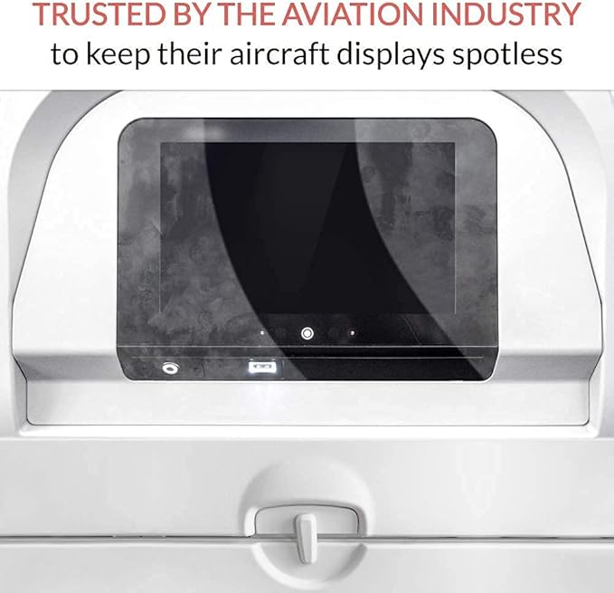 iCloth 70% Isopropyl Alcohol Large Screen and Electronics Wipes, Lint-Free, Streak-Free, Fast-Drying, Removes Dust and Fingerprints (100 Wipes)