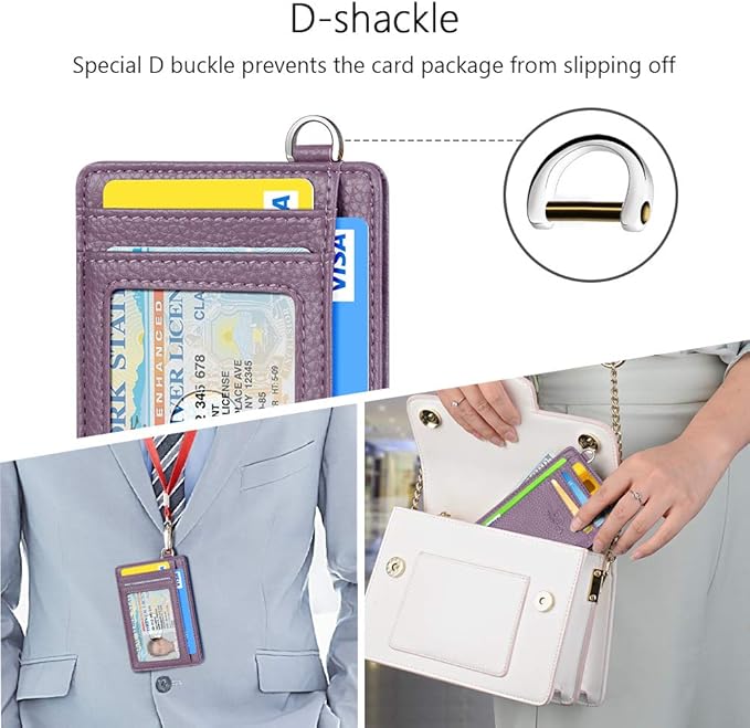 FurArt Slim Minimalist Wallet, Front Pocket Wallets, RFID Blocking, Credit Card Holder for Men & Women