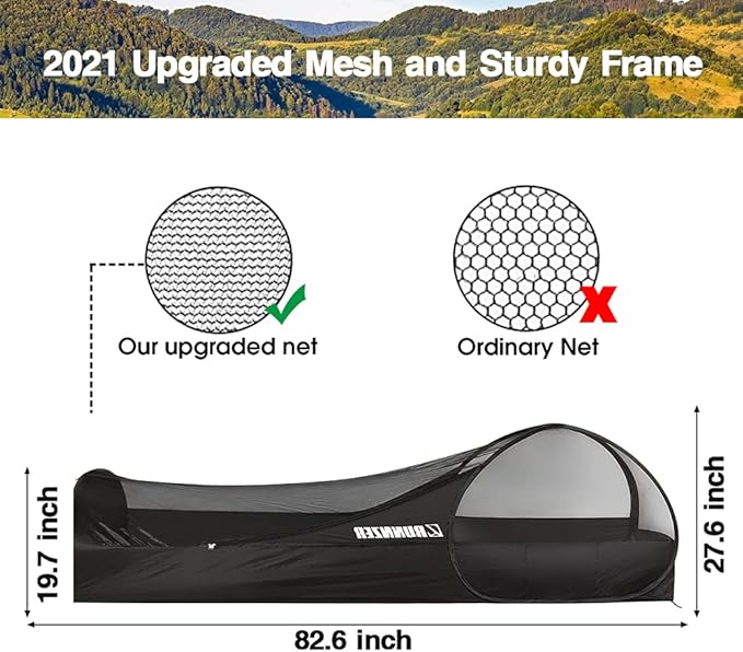 Single Person Pop Up Tent, 1 Person Mosquito Net Tent
