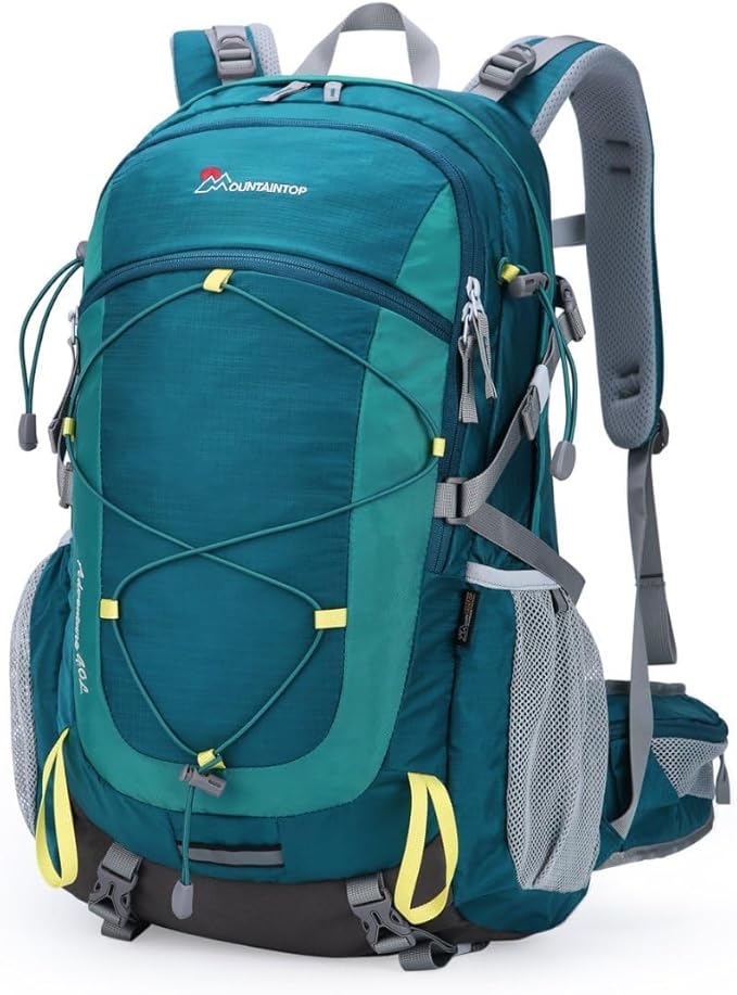 MOUNTAINTOP 25L/40L Hiking Backpack,Lightweight Travel Backpack for Men Women Outdoor Backpacking, Camping