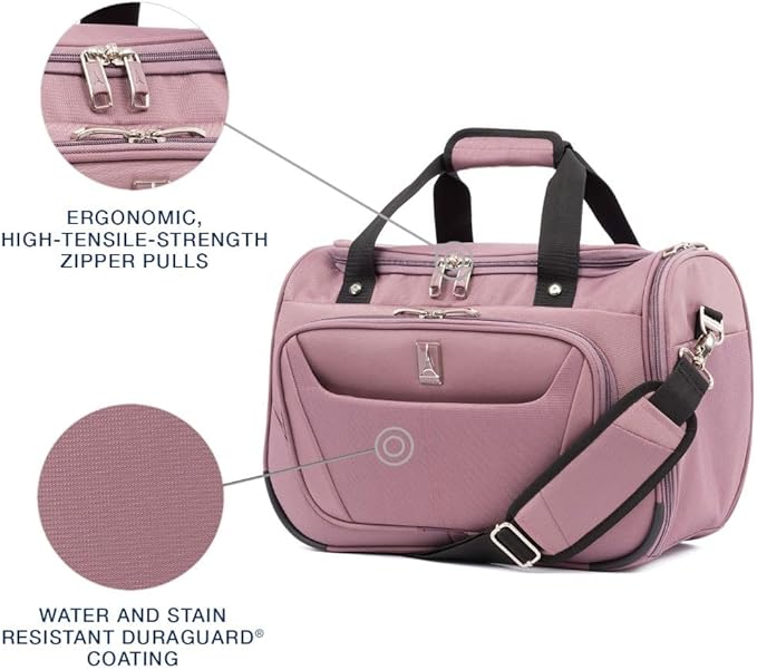 Travelpro Maxlite 5 Softside Lightweight Underseat Carry-On Travel Tote, Overnight Weekender Bag