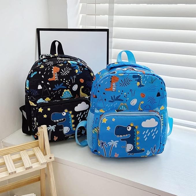 POWOFUN13 inch Kids Toddler Preschool Travel Backpack Cute Cartoon Backpack For Girls Boys Baby