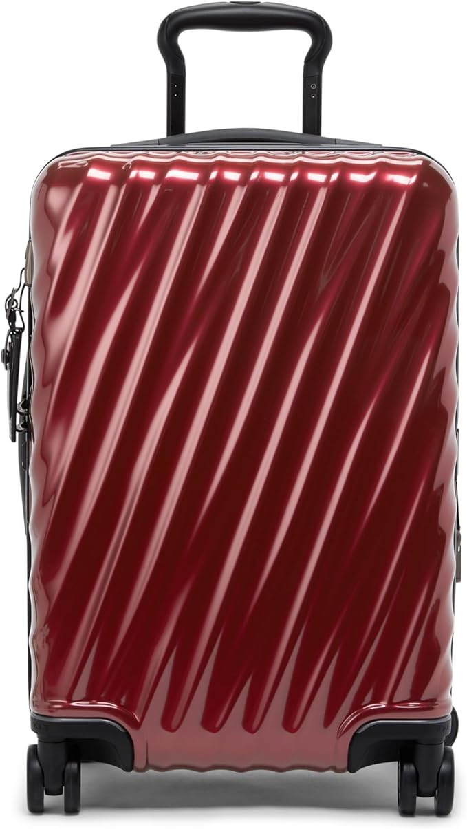 TUMI - 19 Degree International Expandable 4 Wheeled Carry-On - Hard Shell Suitcase - 21.8" X 14.0" X 9.0" - Iridescent Spice