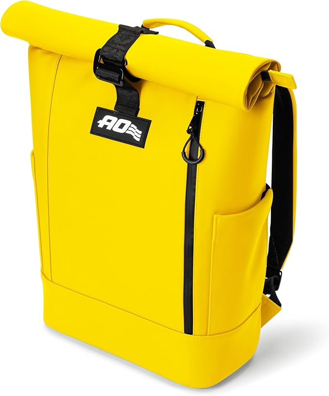 AO Coolers Nomad Backpack Cooler, Waterproof Roll-Top, Insulated