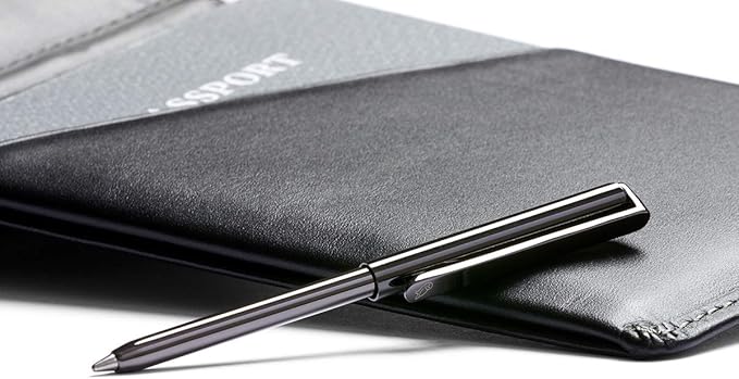 Bellroy Travel Wallet, travel document holder (Passport, tickets, cash, cards and pen) -