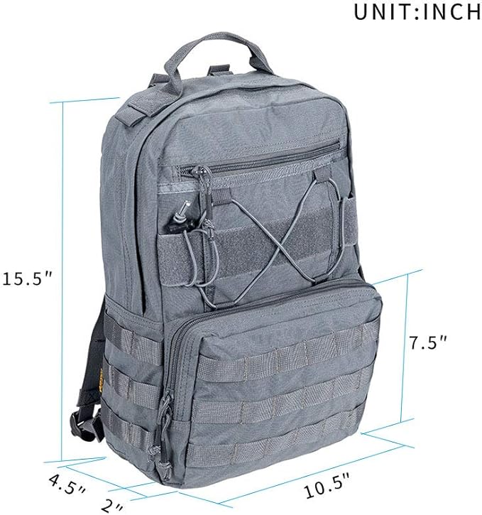 EXCELLENT ELITE SPANKER Outdoor Hydration Backpack Bundle Packs Water Bladder Carrier for 3L Water Bladder